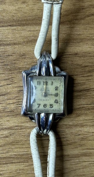 Orologio Lunesa Precision Art Déco Swiss Made
