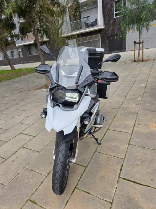BMW R 1200 GS Adventure Gris/Blanco