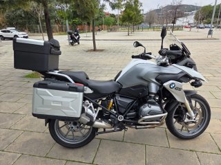 BMW R 1200 GS Adventure Gris/Blanco