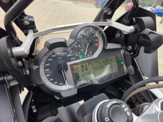 BMW R 1200 GS Adventure Gris/Blanco