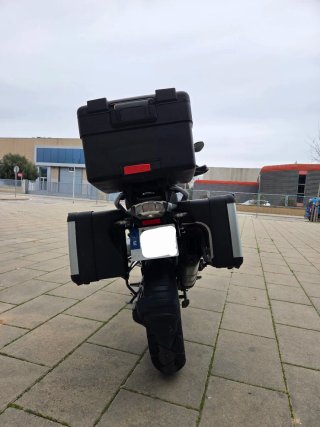 BMW R 1200 GS Adventure Gris/Blanco