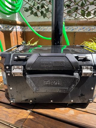 GIVI Trekker Outback Aluminio Negro Monokey