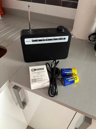 Radio Philips TAR 2506 Negra