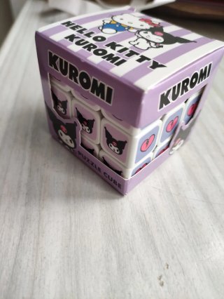 Lote Kuromi Hello Kitty. Todo sin usar