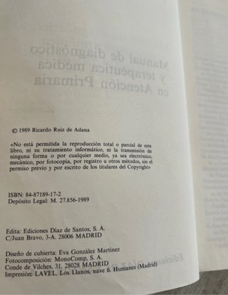 Manual de diagnóstico y terapéutica médica en a...