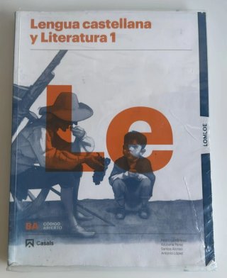 Lengua castellana y literatura 1, Le Bachillerato