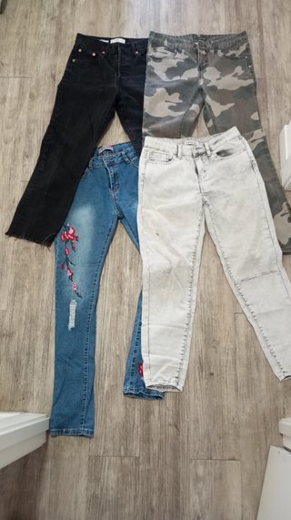 Confezione da 4 pantaloni da donna