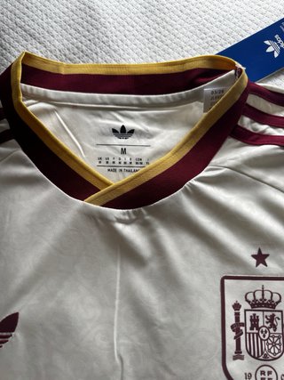 Camiseta España Mundial 2026 Visitante talla M
