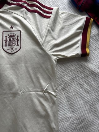 Camiseta España Mundial 2026 Visitante talla M