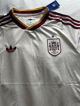 Camiseta España Mundial 2026 Visitante talla M