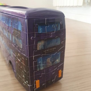 Puzzle 3D Harry Potter Autobús Noctámbulo Ravensbu