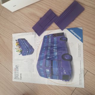 Puzzle 3D Harry Potter Autobús Noctámbulo Ravensbu