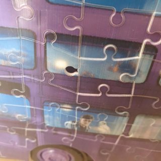 Puzzle 3D Harry Potter Autobús Noctámbulo Ravensbu
