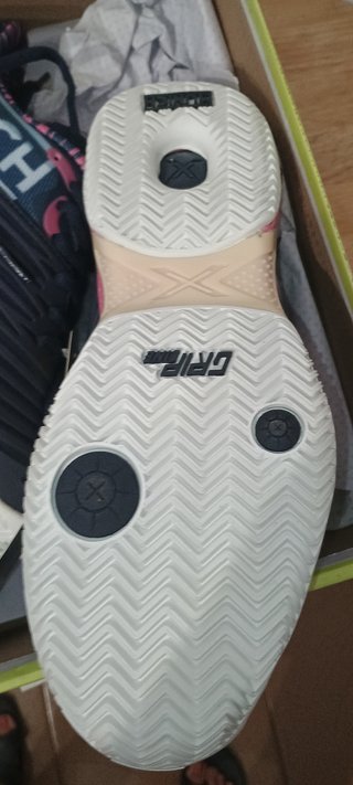 Zapatillas Munich Padel/Tenis Azul/Rosa