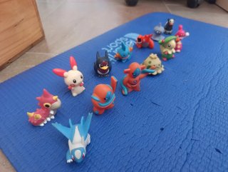 Figuras Pokémon Bandai huecos Finger puppets