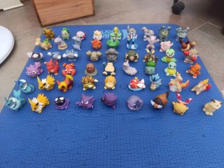 Figuras Pokémon Bandai huecos Finger puppets