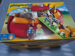 Playmobil 1.2.3 Arca de Noé 6765