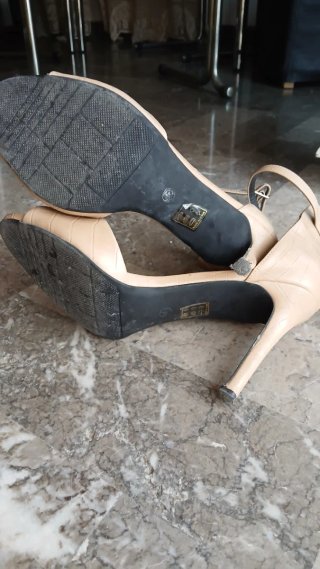 Pepita Rei Décolleté Beige Tg 40