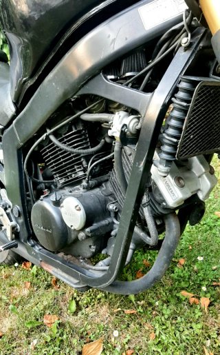 Hyosung GT 125 R 2007 Negra
