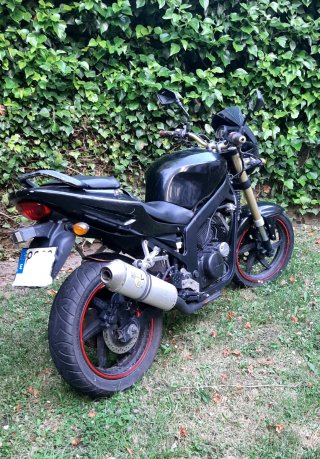 Hyosung GT 125 R 2007 Negra