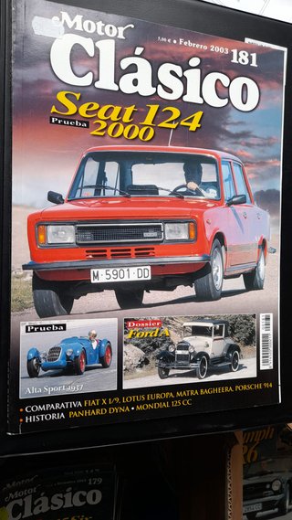 Revista Motor Clasico