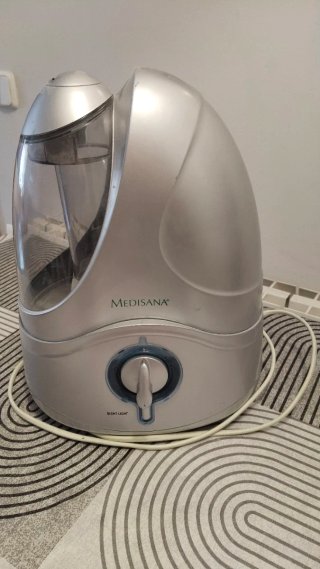 Humidificador Medisana Plata/Transparente