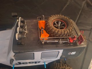 Rc HSP Pangolin 1/10 Crawler