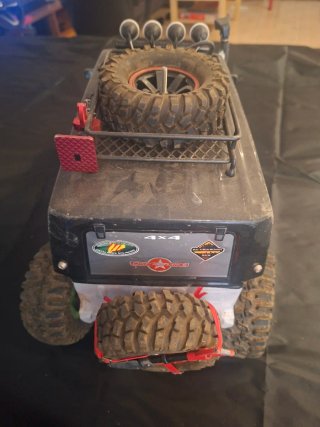Rc HSP Pangolin 1/10 Crawler