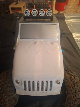 Rc HSP Pangolin 1/10 Crawler