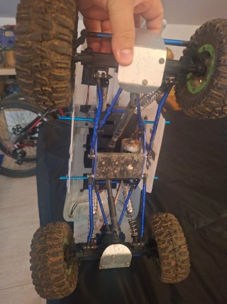 Rc HSP Pangolin 1/10 Crawler