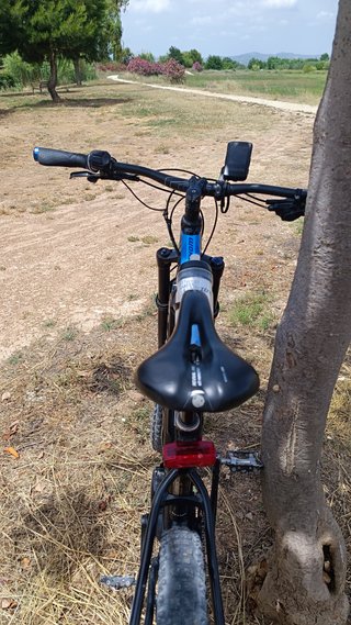 Bicicleta Eléctrica Giant Fathom Negra