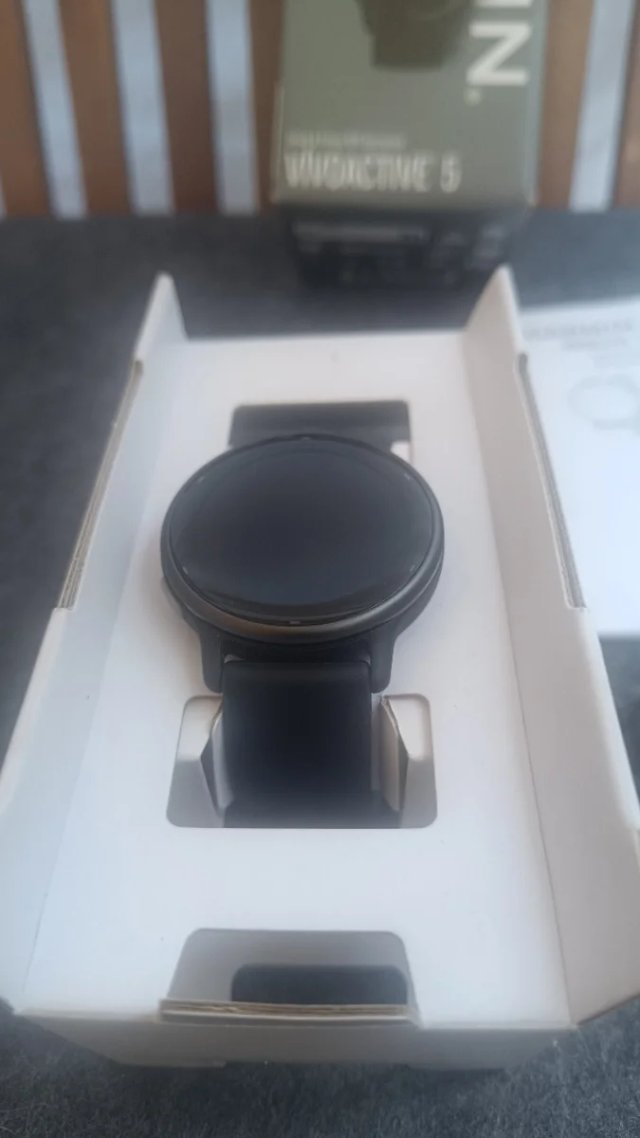 Smartwatch Garmin Vívoactive 5 Negro