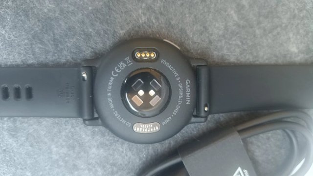 Smartwatch Garmin Vívoactive 5 Negro