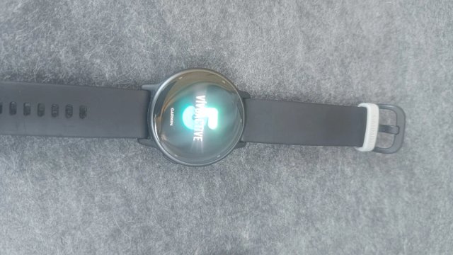 Smartwatch Garmin Vívoactive 5 Negro