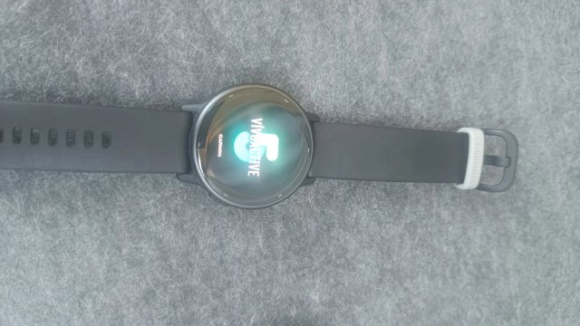 Smartwatch Garmin Vívoactive 5 Negro