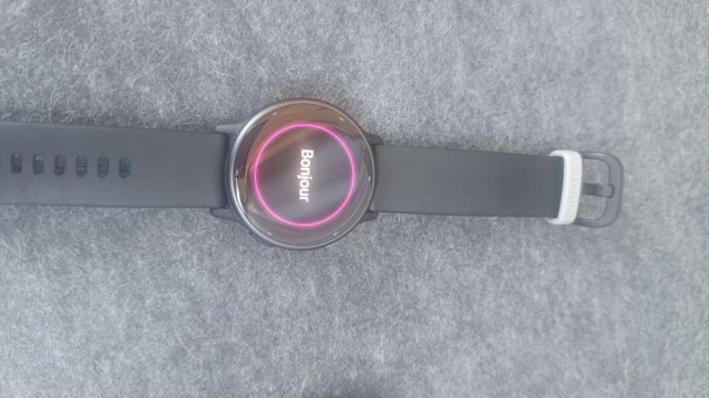 Smartwatch Garmin Vívoactive 5 Negro