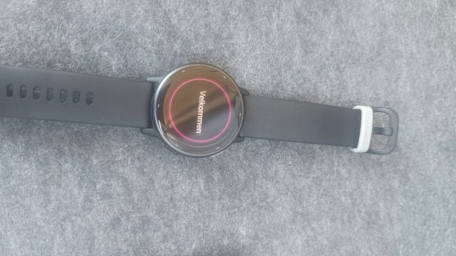 Smartwatch Garmin Vívoactive 5 Negro