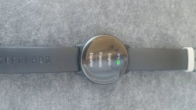 Smartwatch Garmin Vívoactive 5 Negro