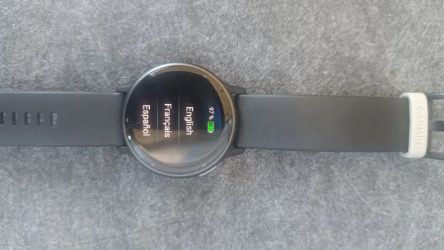 Smartwatch Garmin Vívoactive 5 Negro