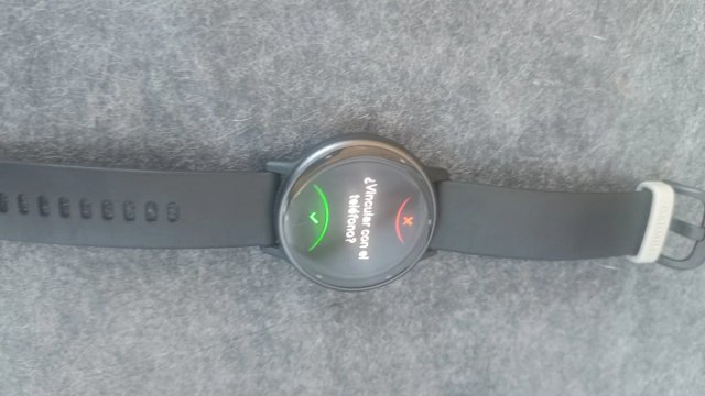 Smartwatch Garmin Vívoactive 5 Negro