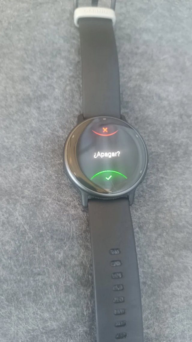 Smartwatch Garmin Vívoactive 5 Negro