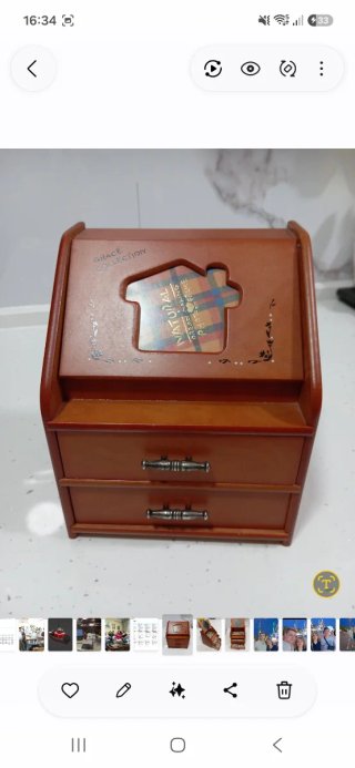 Joyero madera