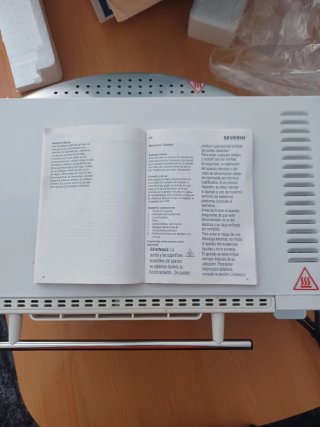 Mini horno Severin TO 2054