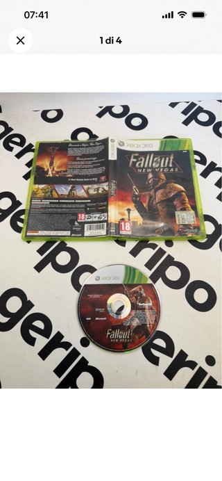 Fallout New Vegas Xbox 360