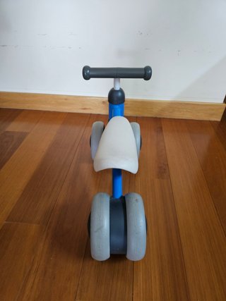 Correpasillos bebé bicicleta sin pedales