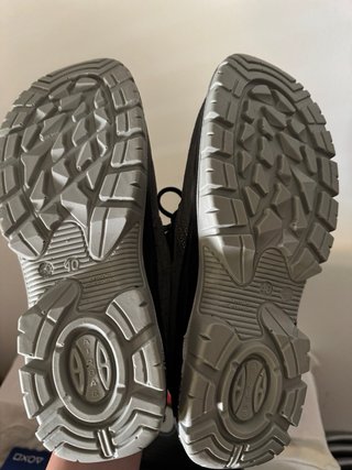 Scarpe antinfortunistiche U-Power nere/grigie
