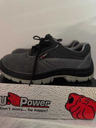 Scarpe antinfortunistiche U-Power nere/grigie