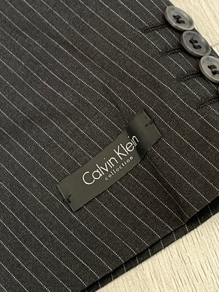 Completo Uomo Calvin Klein Nero/grigio