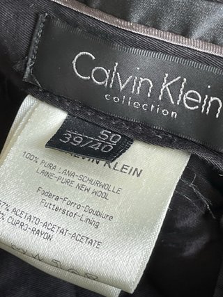 Completo Uomo Calvin Klein Nero/grigio