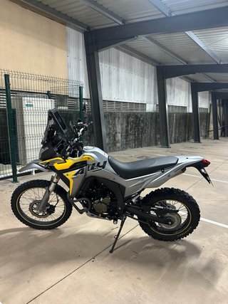 Voge 300 Rally COMPLETAMENTE EQUIPADA